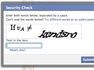 Código Captcha é usado pela maioria dos sites para barrar acessos de robôs