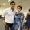 Zeca Camargo posou ao lado da cantora Florence em sua passagem pelo Brasil. Foto: AgNews
