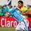 Hulk tenta roubar a bola de Zabaleta. Foto: AE