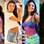 Sucesso em 'Avenida Brasil', a periguete Suelen, personagem interpretada por Ísis Valverde, já lançou moda com suas roupas justíssimas e transparentes. Foto: TV Globo/Divulgação/Reprodução