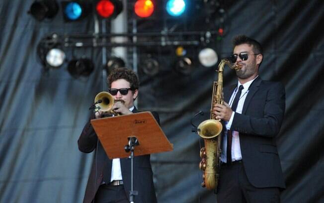 Show de Aurea e The Black Mamba no Rock in Rio 2013