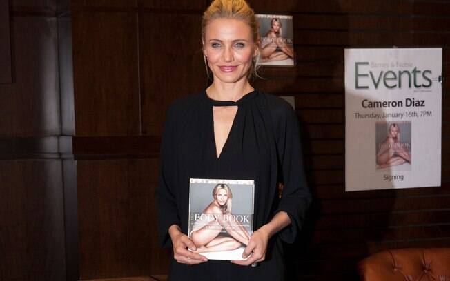 Cameron Diaz dedicou um capítulo de seu livro