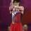 Japonês Kokei Uchimura teve erros em suas séries e não liderou a qualificatória. Foto: Matt Dunham/AP