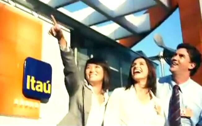 Em 2010, o Itaú lançou uma campanha que abusava do melô com o jingle 