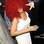 Rihanna também já teve o cabelo ruivo no estilo black power. Foto: Splash News