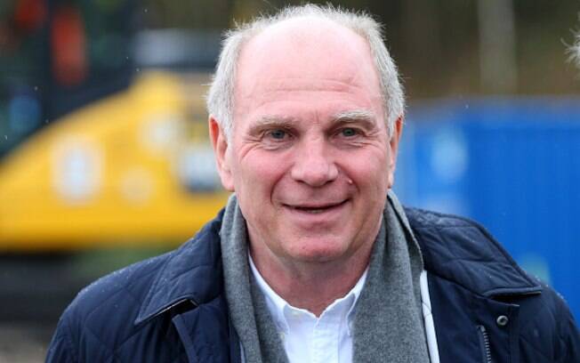 Uli Hoeness, ex-presidente do Bayern de Munique Uli Hoeness, ex-presidente do Bayern de Munique