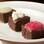 Trio de fondant de chocolate com espuma de menta, amora e chantilly de avelã, no Spago. Foto: Divulgação/Restaurant Week SP
