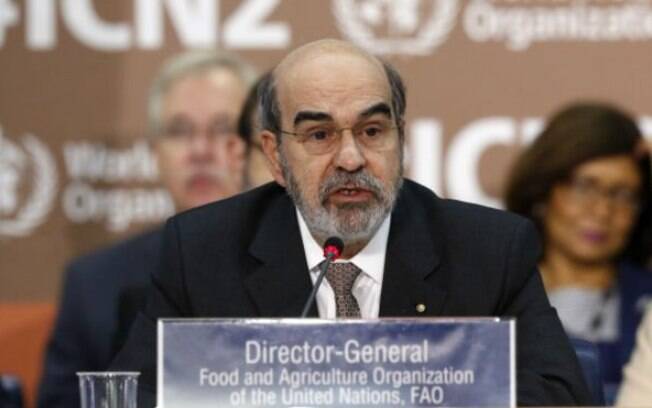 Diretor-geral da FAO diz que Brasil precisará ampliar estoques de alimentos por causa das secas