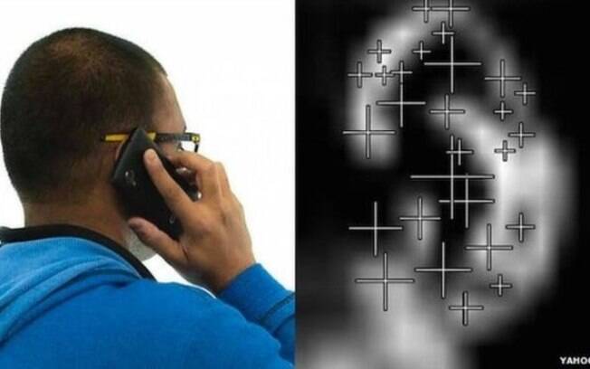 Sistema pretende usar a tela sensível ao toque para identificar orelhas ou pulsos
