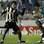 Lance do jogo entre Palmeiras e Botafogo, pela Sul-Americana, em Barueri. Foto: AE