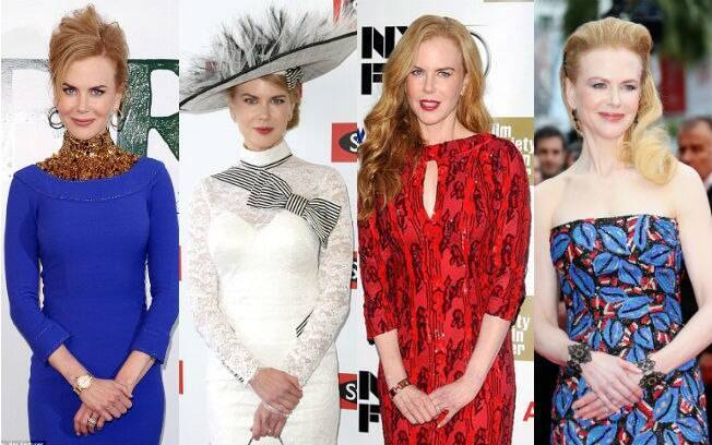 Nervosismo ou estilo? Nicole Kidman sempre segura as mãos na frente do corpo nos tapetes vermelhos