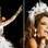 De pertinho, para ver melhor: além dos cílios e da sombra, ela caprichou no iluminador na têmpora. Foto: Divulgação / TV Globo
