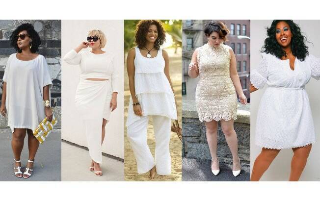 Looks plus size para o reveillon