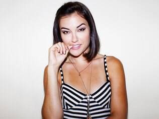 Sasha Grey posou para as lentes do iG