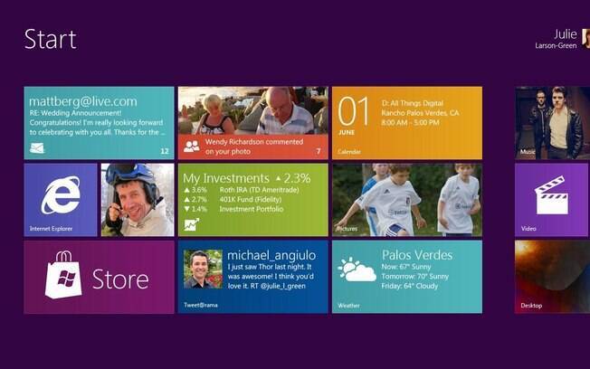 Windows 8 deve iniciar mais rápido que versões anteriores
