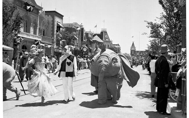 Desfile de abertura