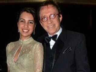 Moacyr Franco e Pamela Noronha: 56 anos de diferença