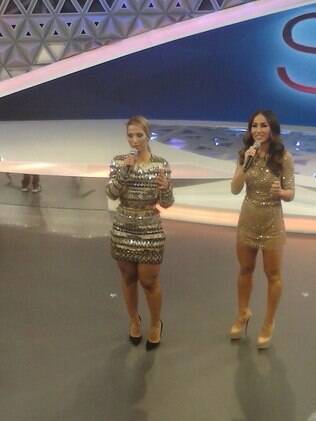 Valesca Popozuda com Sabrina Sato