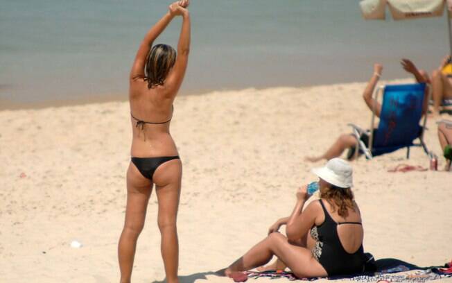 Sensação térmica chega a 50ºC no Rio (12/11/2013)