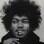 Jimi Hendrix morreu aos 27 anos por overdose de remédios para dormir. Foto: Getty Images