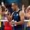 Líbero Serginho comemora ponto em cima da Rússia. Foto: Elsa/Getty Images