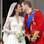 William e Kate no dia de seu casamento, em 2011. Foto: AP