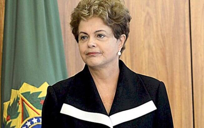 Presidente visivelmente mais magra em fevereiro deste ano. Foto: ELZA FIÚZA / AGÊNCIA BRASIL