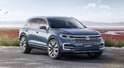 VW T-Prime antecipa SUV de luxo maior que Touareg