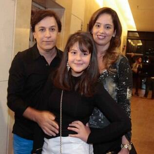 Tom Cavalcante com a família