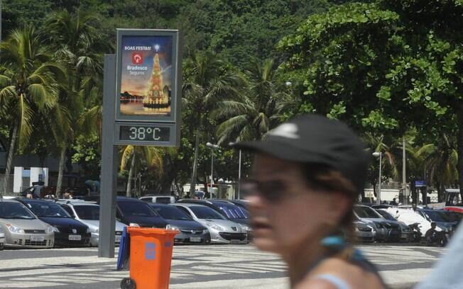 Último dia do ano no Rio de Janeiro foi de muito calor Último dia do ano no Rio de Janeiro foi de muito calor