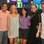 Fiorella mattheis, André Marques, Angélica, Geovanna Tominaga, Ana Furtado e Luigi Baricelli compunham o time em 2011. Foto: Reprodução
