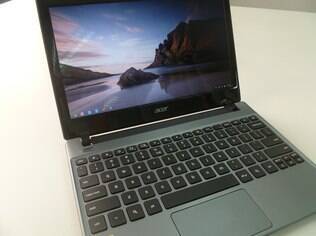 Acer C710-2859 é primeiro chromebook a chegar ao Brasil