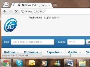 Quando logado com conta do Google, navegador Chrome exibe senhas armazenadas com facilidade