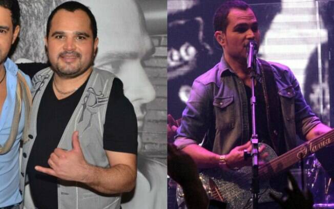 Luciano Camargo perdeu 20 quilos em oito meses