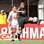 O clássico contra o Santos em abril foi a última partida de Adriano. Foto: Gazeta Press