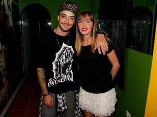 Felipe Titto e a mulher, Mel Martinez