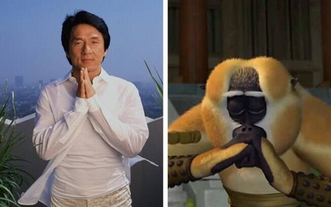 Jackie Chan – Mestre Macaco (Kung Fu Panda)