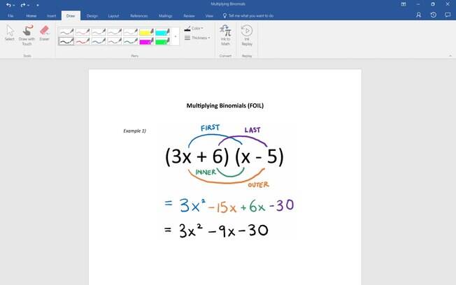 Recurso do OneNote é avanço depois do Editor, ferramenta  lançada no Word para melhorar escrita do usuário