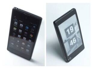 Yota Phone, híbrido de smartphone com Android e e-reader similar ao Kindle
