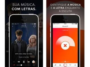 Disponível para todas as plataformas móveis, computador e TV, o musiXmatch que mostra a letra das músicas que está reproduzindo. Tem também função karaokê
