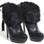 Ankle boot  de couro com pelo fake, na Dimy, R$ 199,80 - www.dimymyid.com.br. Foto: Divulgação