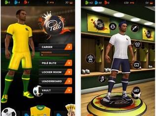 Pelé King of Footbal é app grátis sobre o Rei do Futebol