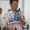 Vencedor do  GP da Austrália, Jenson Button se prepara para o treino classificatório em Sepang. Foto: AP