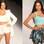 Ísis já desfilou na passarela como modelo. Foto: Divulgação/ Rede Globo/AgNews