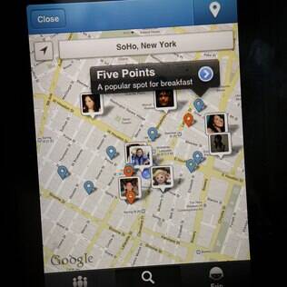 Informações sobre restaurantes estão entre as apostas do Foursquare