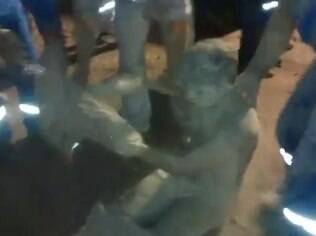 Imagens mostram resgate de trabalhador vítima do acidente; 3 morreram e 3 ficaram feridos
