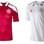 Seleção da Dinamarca - Adidas. Foto: Divulgação