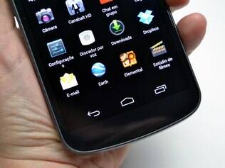 Apesar de mudança na interface, Android 4.0 mantém página central que mostra todos os aplicativos