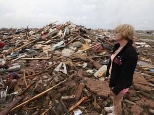 Veja vídeo da destruição após tornado