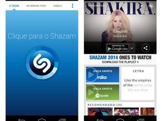 Disponível para Android, iOS, Windows Phone e também para PC com Windows e para Mac, o Shazam é um app gratuito que reconhece músicas e programas de TV pelo som